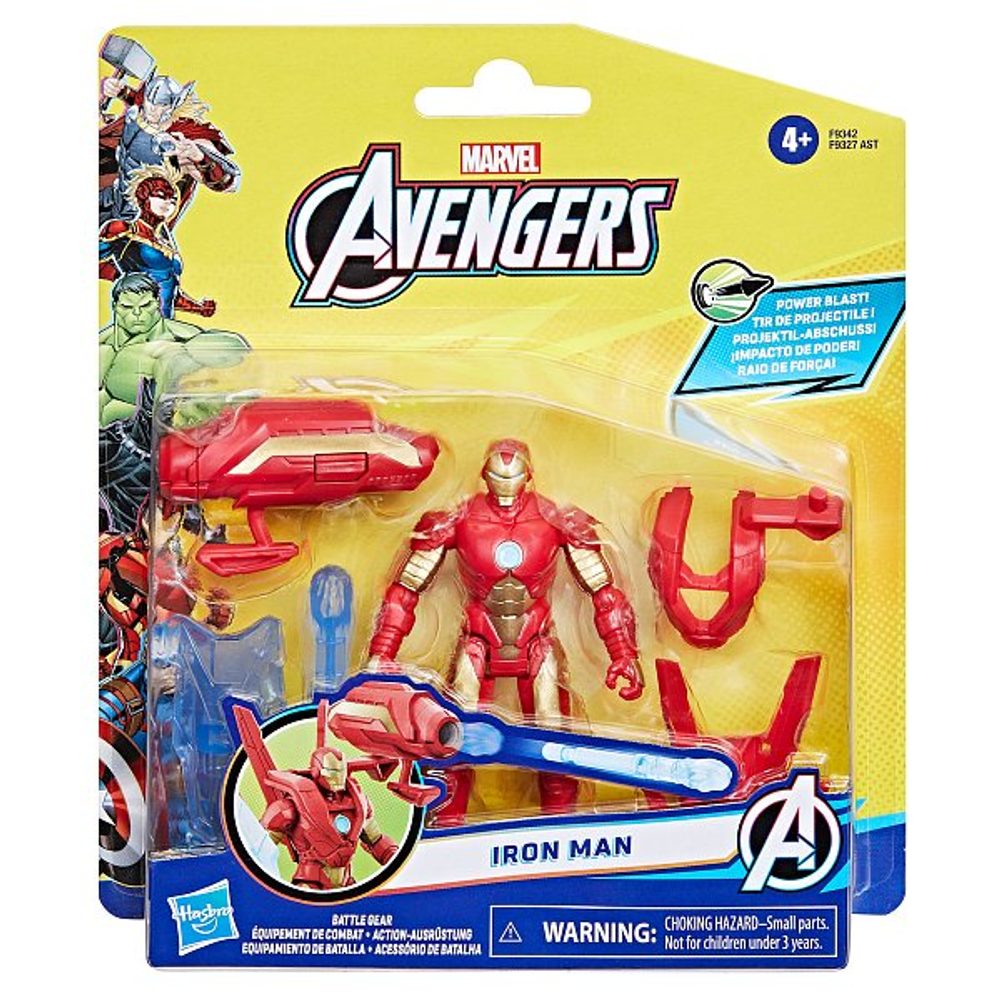 Levně Avengers Battle Gear Iron Man figurka