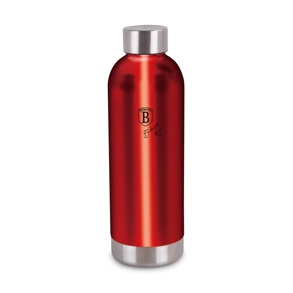 Levně BERLINGERHAUS Termoska nerez 0,5 l Burgundy Metallic Line BH-7958