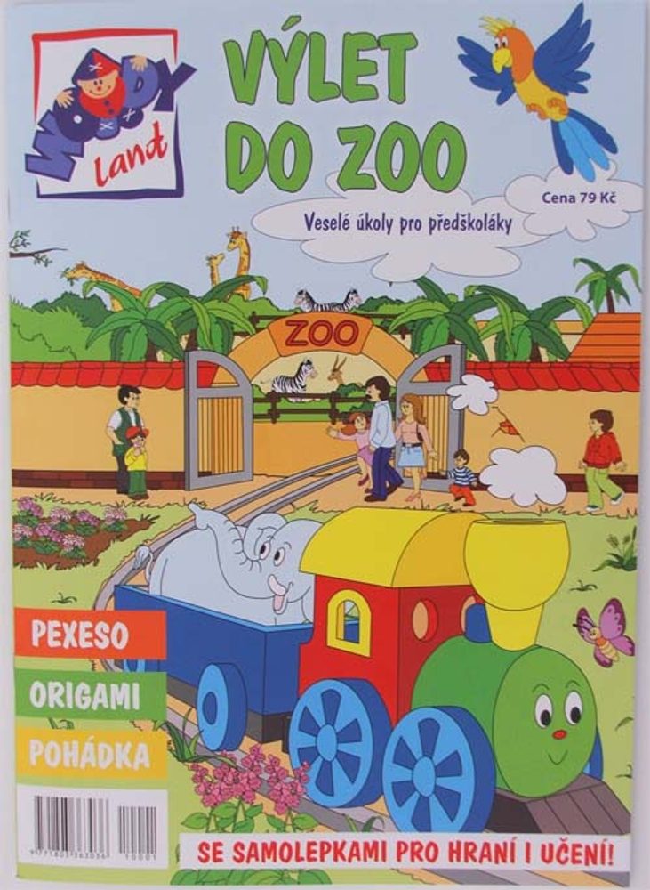 Levně BEZ Časopis "WOODYLAND" SPECIÁL, Výlet do ZOO
