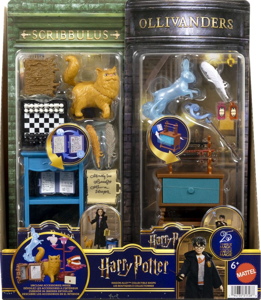 Levně Harry Potter obchod v Příčné ulici asst