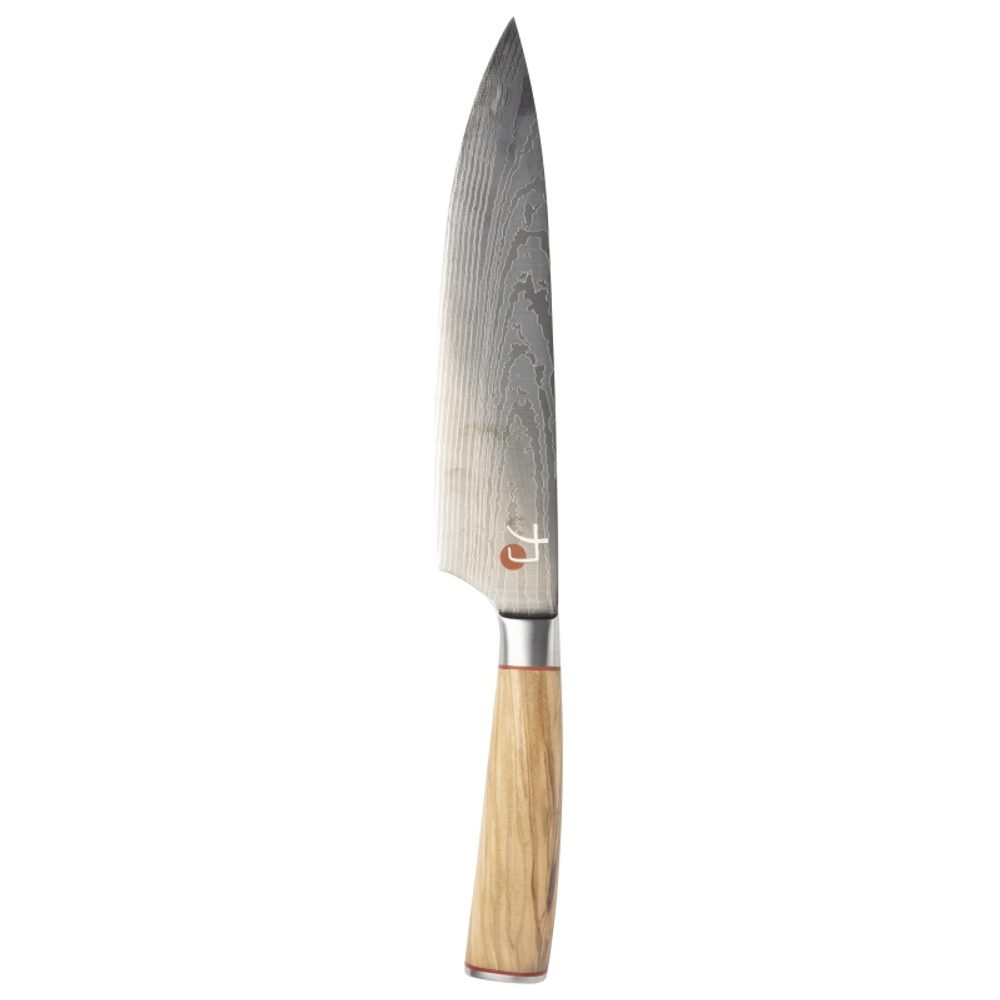 Levně MASTERPRO Nůž kuchařský TETSU 20 cm nerez dřevo BGMP-4166