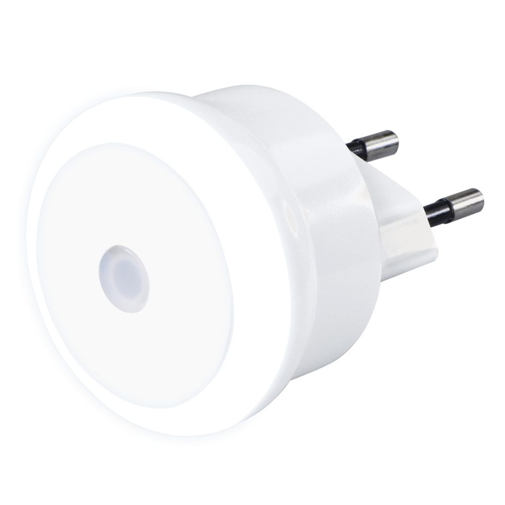 Levně Hama Basic noční/orientační LED světlo, do zásuvky, automatické zapnutí/vypnutí, bílé světlo