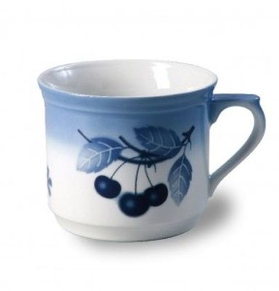 Levně hrnek 630ml 27/1, Modré třešně, čes.porcelán