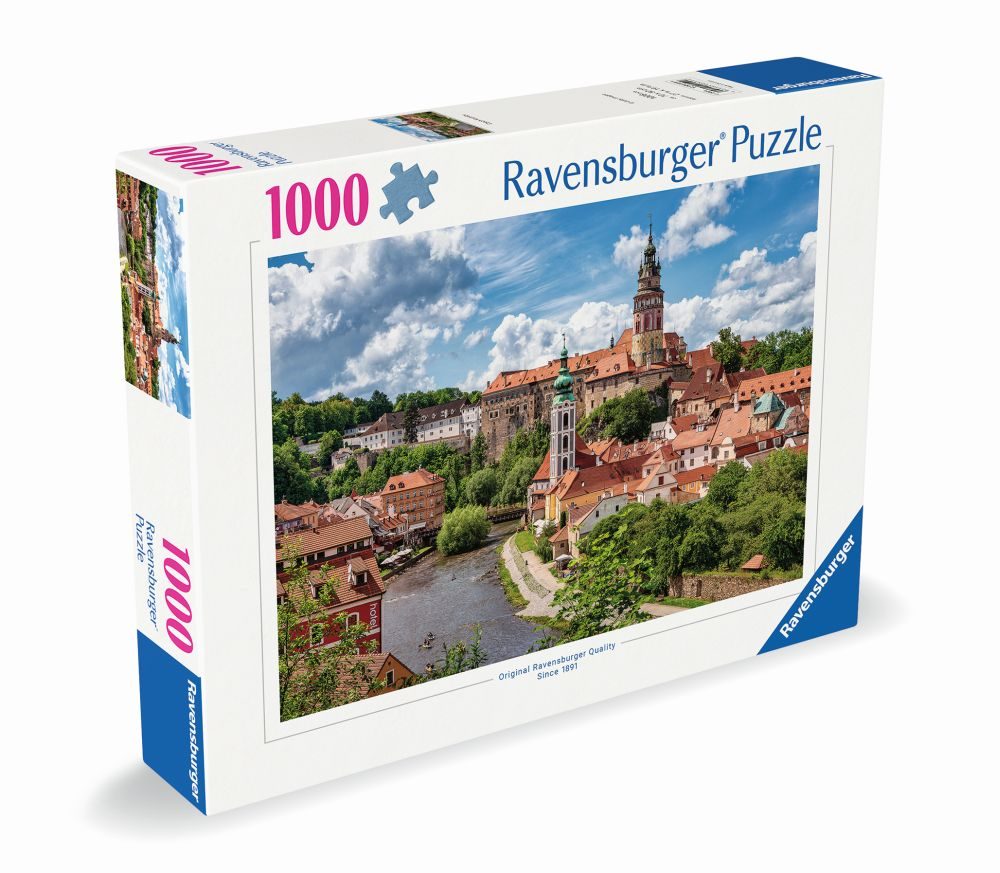 Levně Česká kolekce: Český Krumlov 1000 dílků