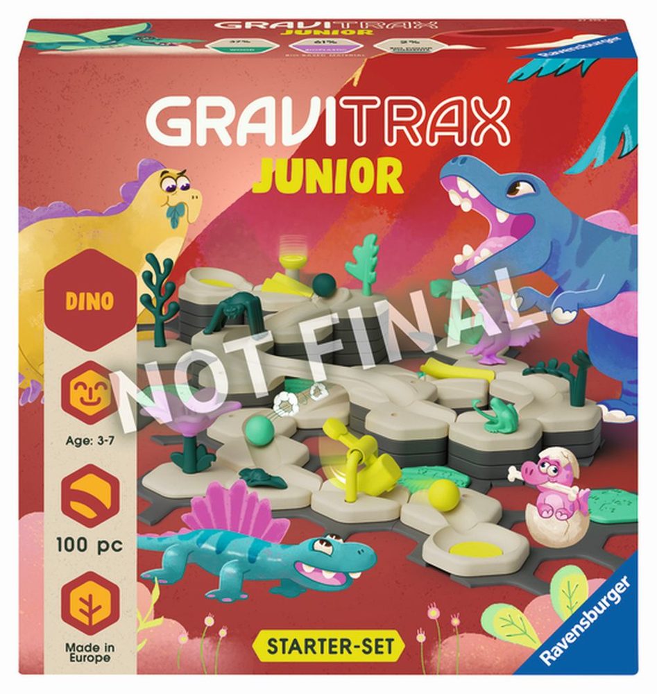 Levně GraviTrax Junior Startovní sada Dinosauři L