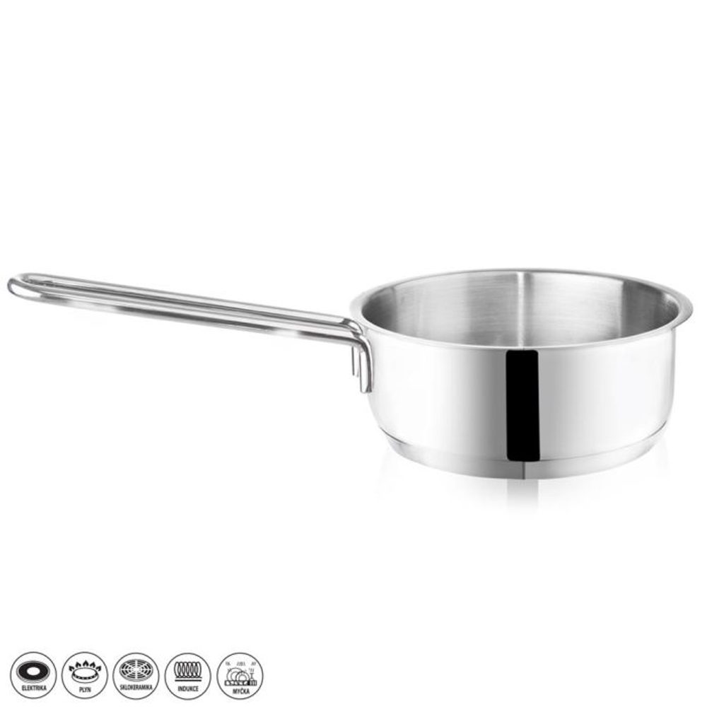 Levně rendlík d16cm NR s rukojetí ( 1,25l) PERFECT, v.7cm