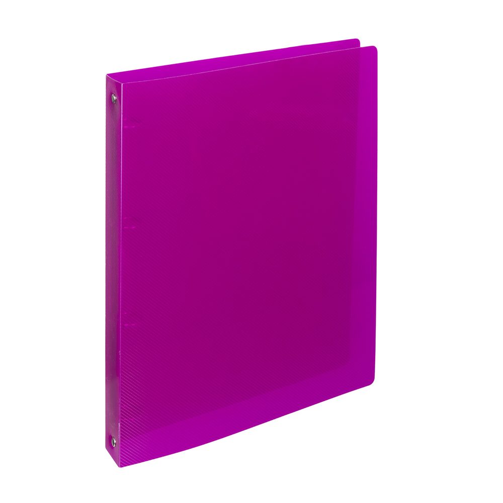 Levně Karton P+P Pořadač A4 4 kr ELECTRA růžová 2-604