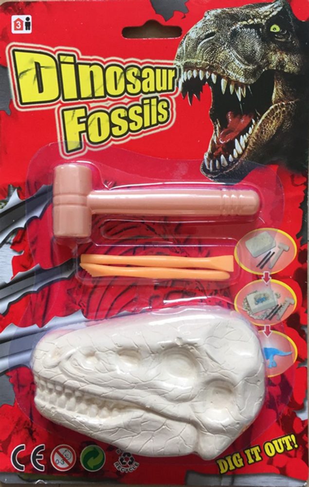 Levně Dinosauří fosílie