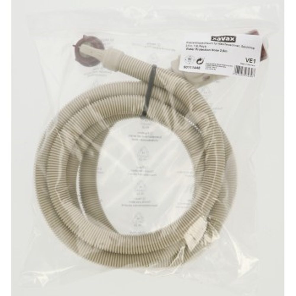 Levně Xavax hadice s pojistkou (aquastop) pro pračky, myčky, 2,5 m, balená v PE sáčku