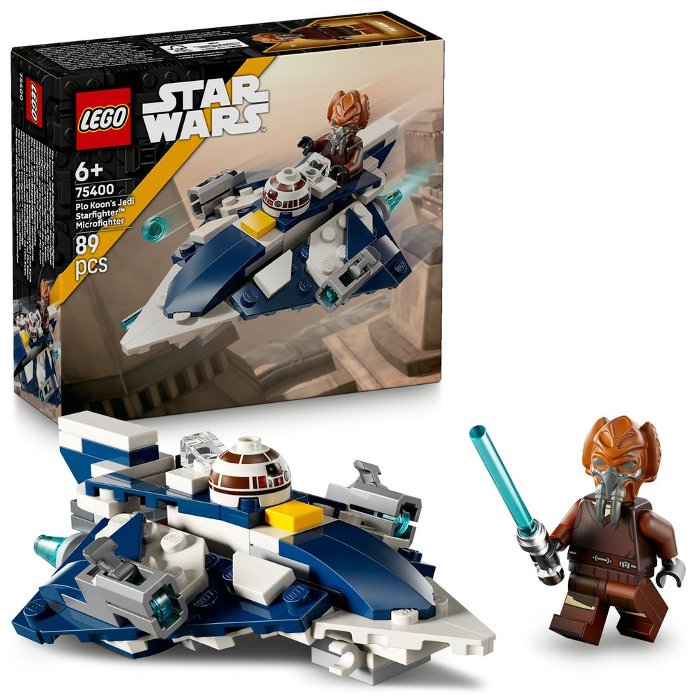Levně Plo Koon a jeho jediská mikrostíhačka