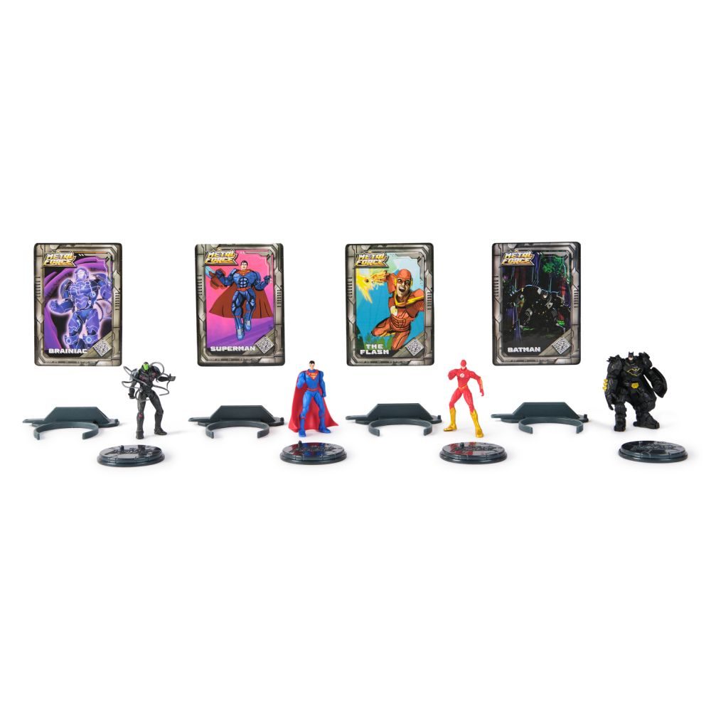 Levně DC METAL FORCE MULTIBALENÍ FIGUREK 5 CM S PODSTAVCEM