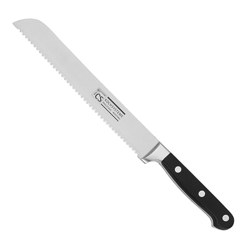 Levně CS SOLINGEN Nůž na pečivo 21 cm PREMIUM CS-003111