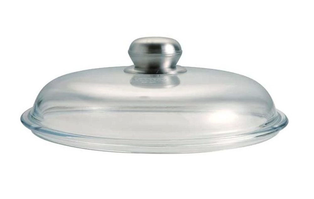 Levně poklice d20cm, PYREX sklo, vč. NR úchytu