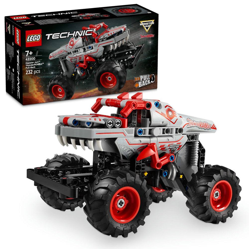 Levně Monster Jam™ ThunderROARus™ s natahovacím motorem