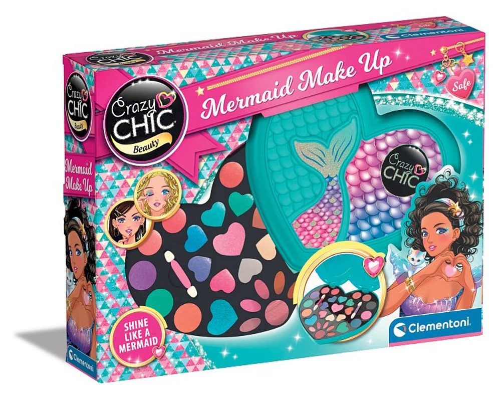 Levně CLEMENTONI Crazy CHIC - Make-up sada mořská panna