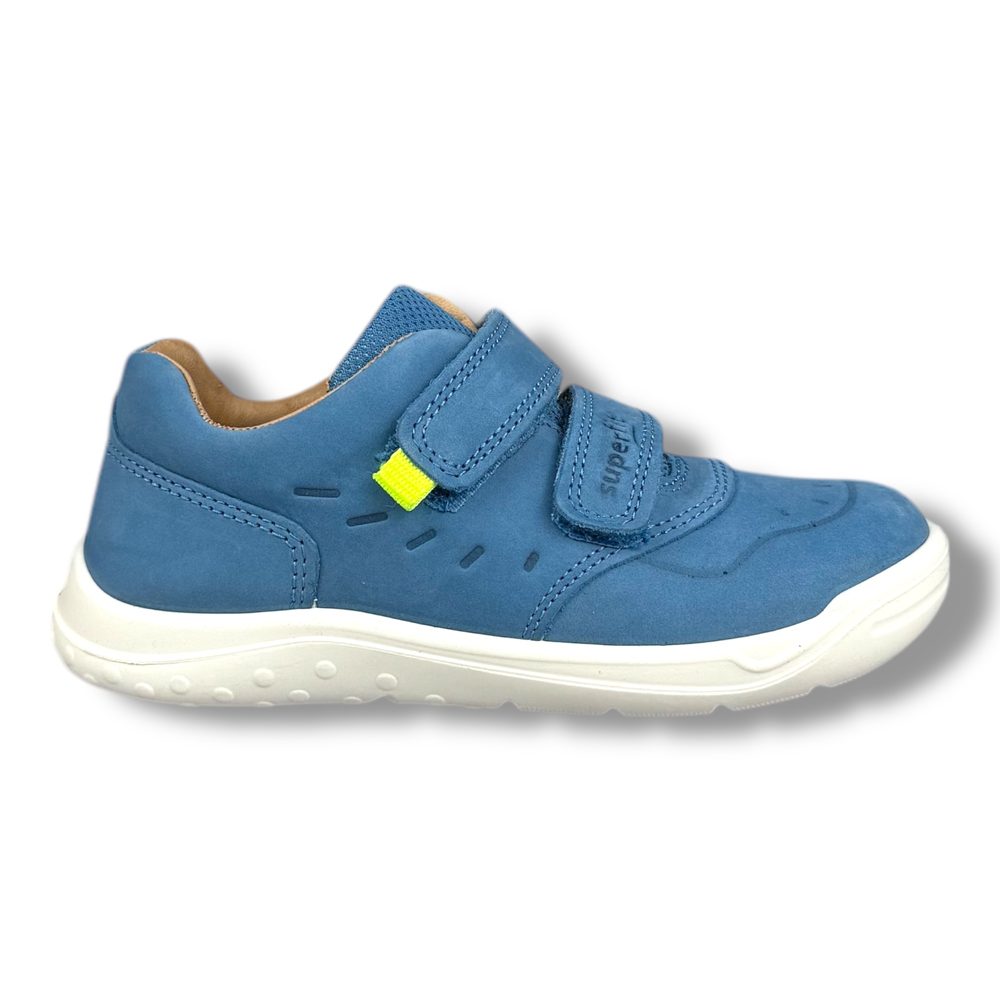 Levně SUPERFIT Dětská celoroční obuv 1-000742-8400 Hellblau/Gelb - 25
