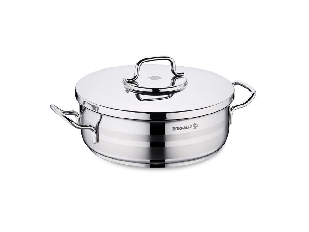 Levně rendlík d24+PO ASTRA 2, .3,5l, v. 8cm, indukce, NR