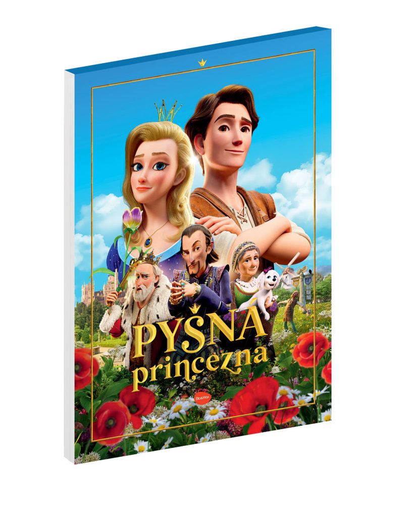 Levně PYŠNÁ PRINCEZNA – Skicák Miroslav a Krasomila