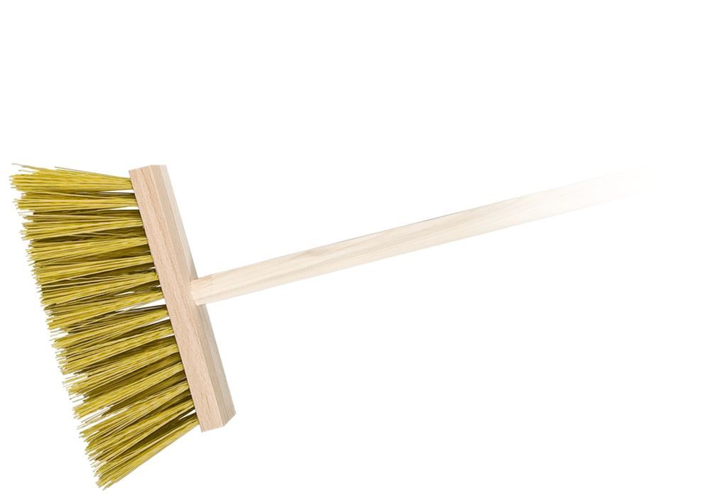 Levně koště chodn.+hůl 120cm,vl.85