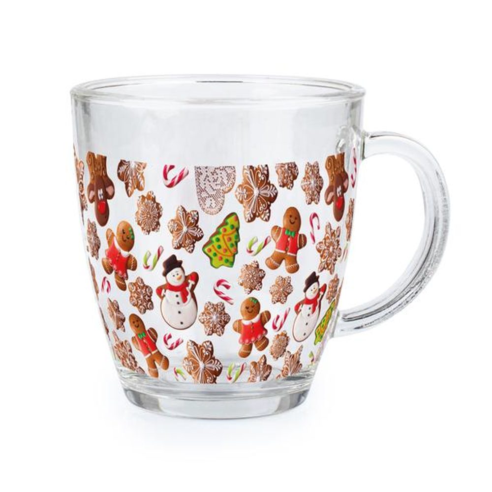 Levně TORO HRNEK PERNÍČKY, SKLO 350 ML