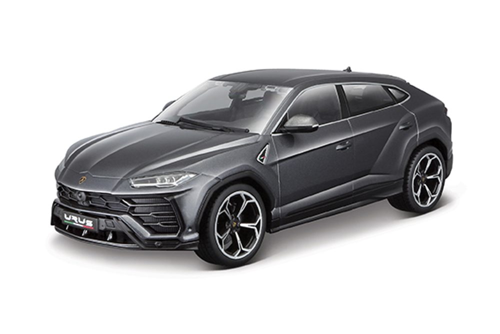 Levně Bburago 1:18 LAMBORGHINI URUS GREY