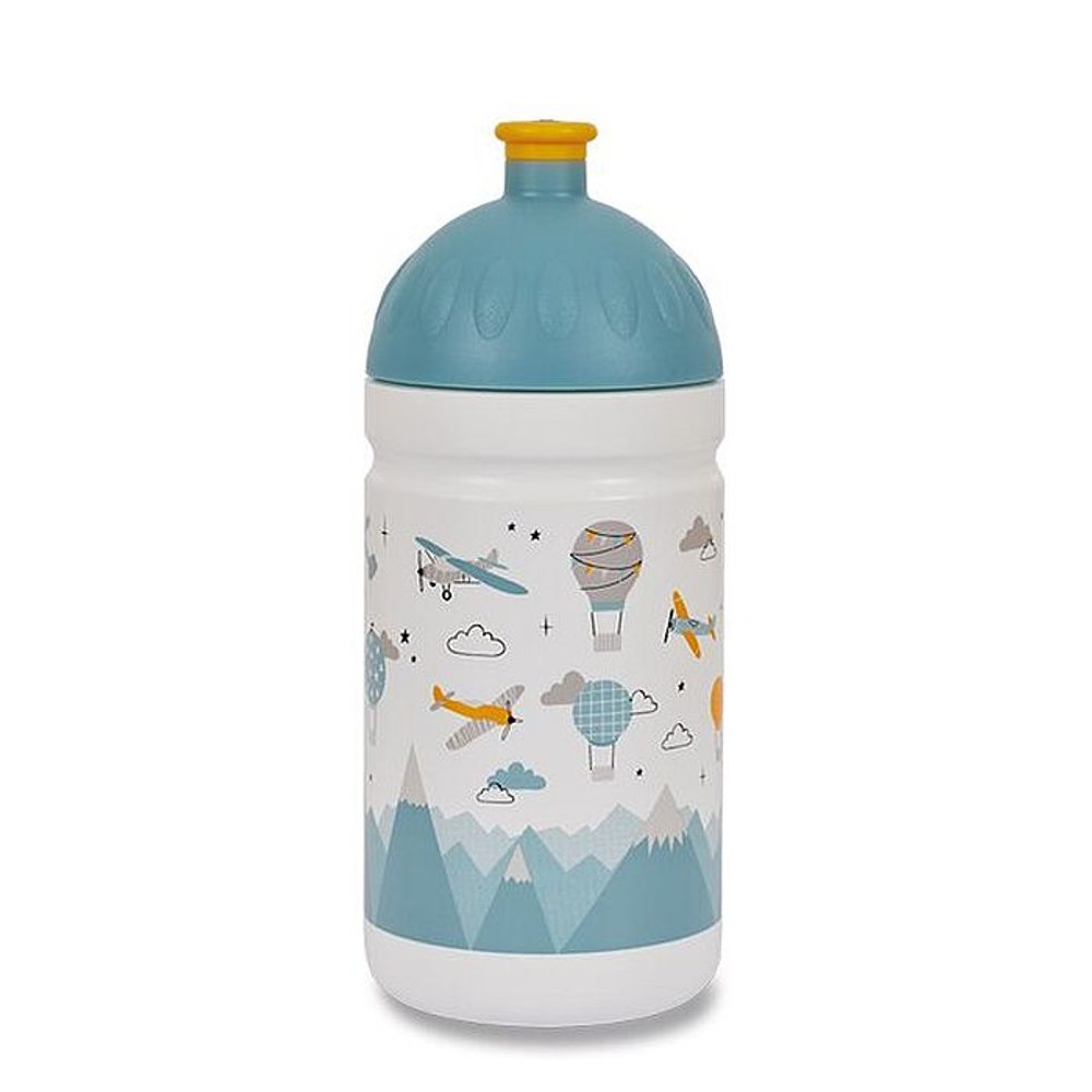 Levně láhev 0,5l V OBLACÍCH, zdravá, plast