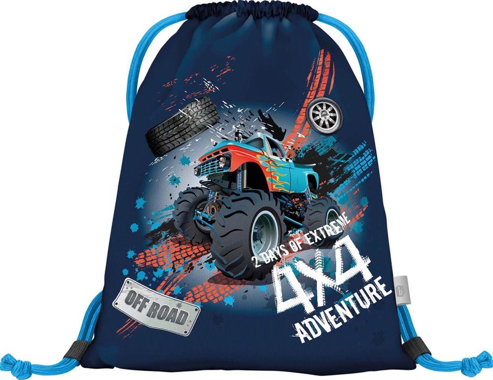 Levně BAAGL Sáček na obuv Truck