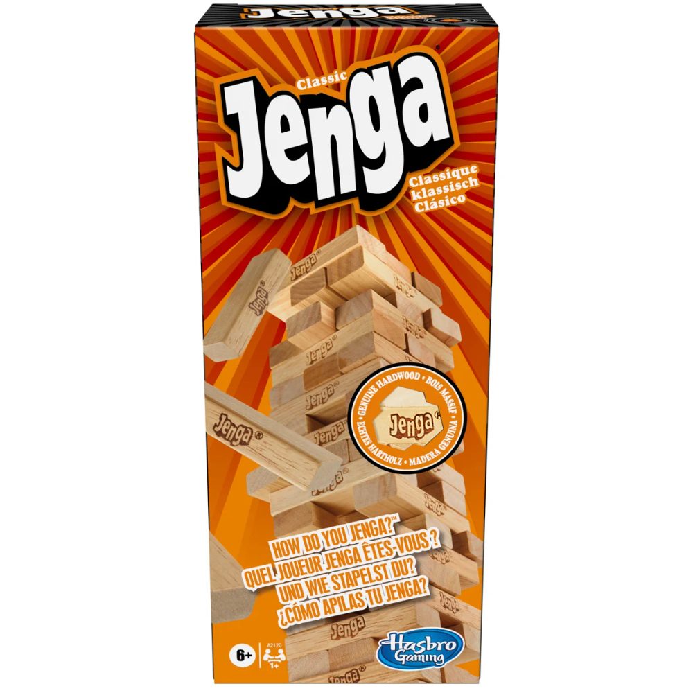 Hasbro gaming JENGA společenská hra