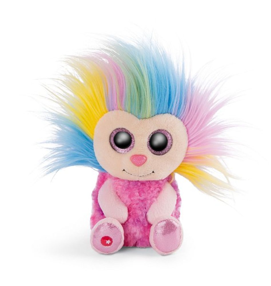 Levně NICI Glubschis plyš Víla Azizi 15cm, růžová,duhová