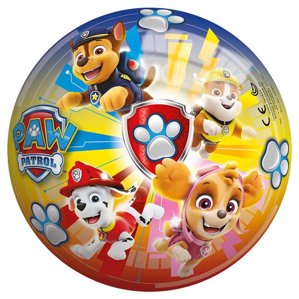 Míč Paw Patrol 130mm