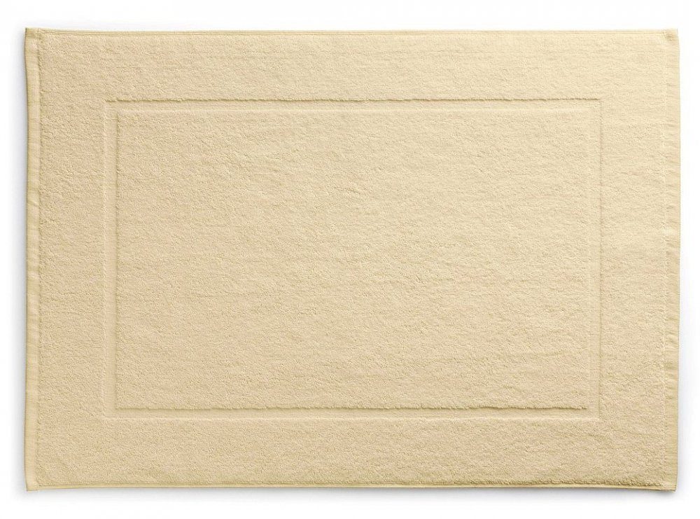 Levně KELA Koupelnová předložka LADESSA béžová 60x100 cm KL-23481