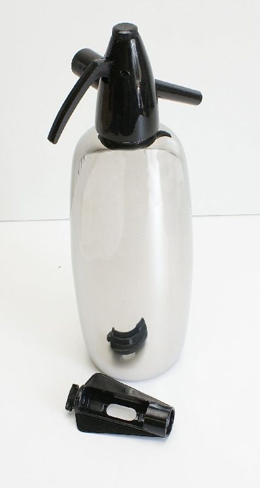 Levně láhev 1,00l SIFON NR, plast.hlava