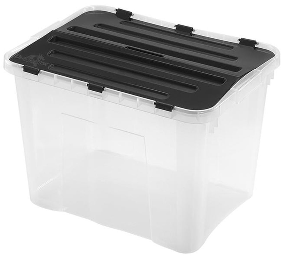 Levně heidrun BOX ÚLOŽNÝ S VÍKEM, 42L, PLAST, 49X36X34 CM