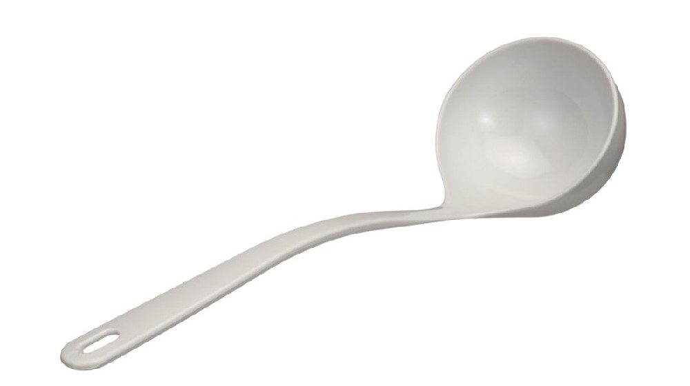 Levně naběračka d 9x29,3cm, 140°C, velká, plast