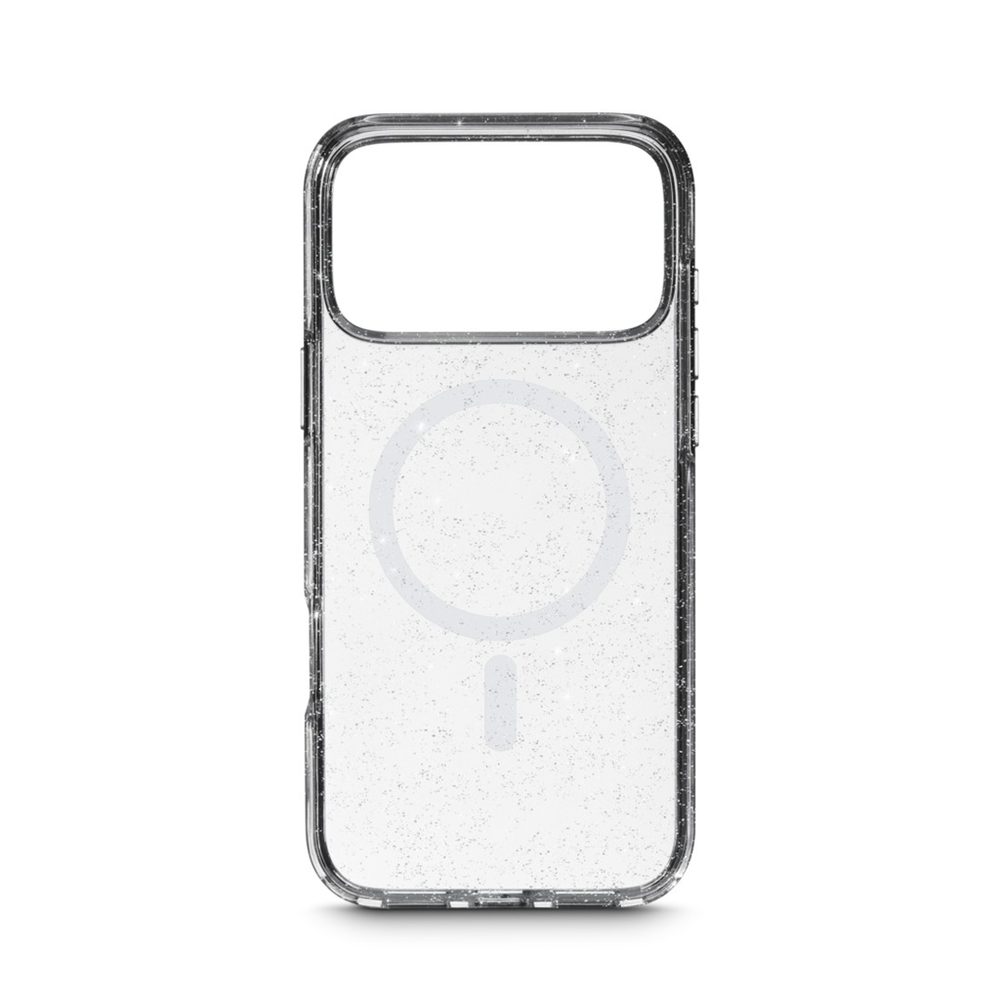 Levně White Diamonds Mag Glitter, kryt pro Apple iPhone 17 Pro Max, magnetický, průhledný s třpytkami