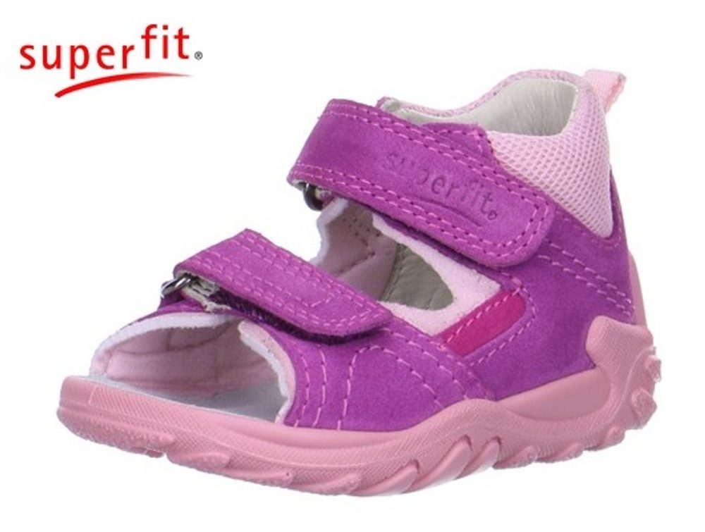 Levně Dětská letní obuv Superfit 6-00035-74 Dahlia kombi - 24
