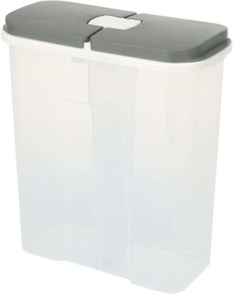 Levně dóza 2,85l dělená, plast
