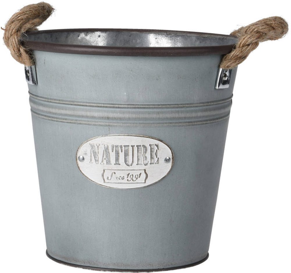 Levně HOMESTYLING Květináč dekorativní NATURE 21,5 x 20,5 cm KO-FZ3000650