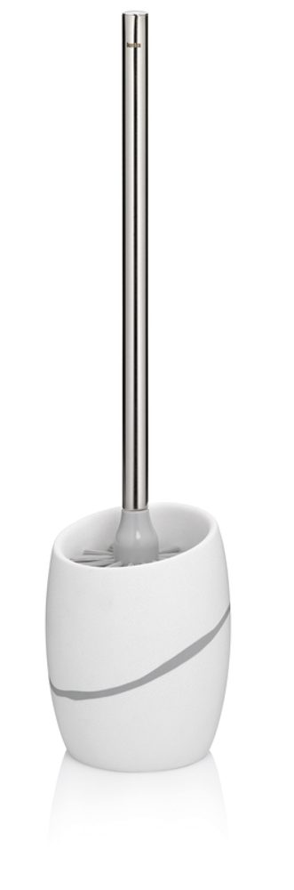 Levně KELA WC sada Talus polyresin bílá KL-20304