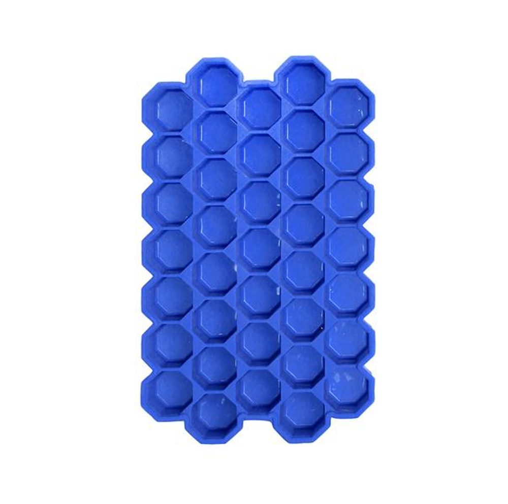 Levně TORO TVOŘÍTKO NA LED 37 KOSTEK SILIKON, 19,5X11,5X2,5CM