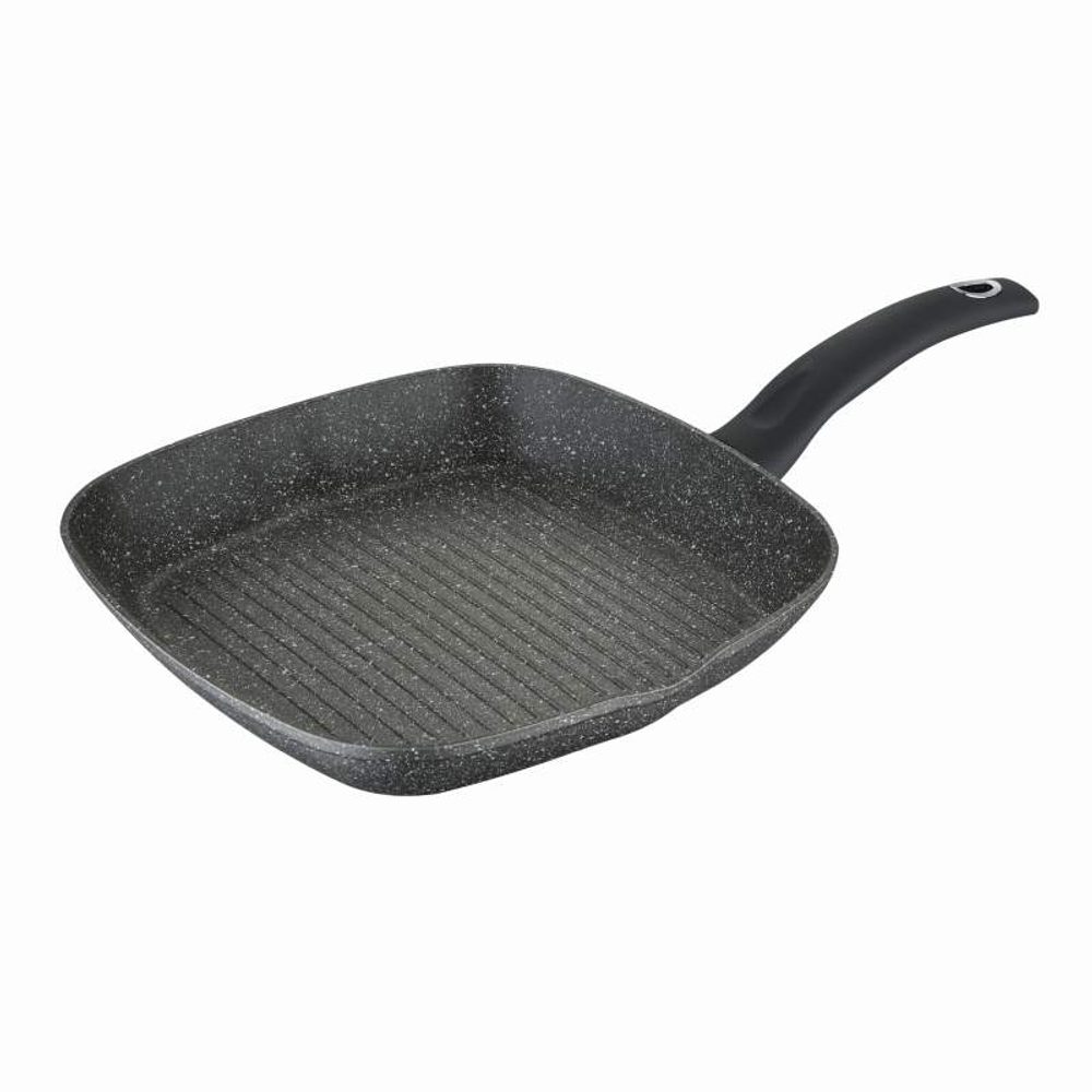 Levně BERGNER Pánev grilovací s nepřilnavým povrchem 28 cm Orion BG-8520-MBG