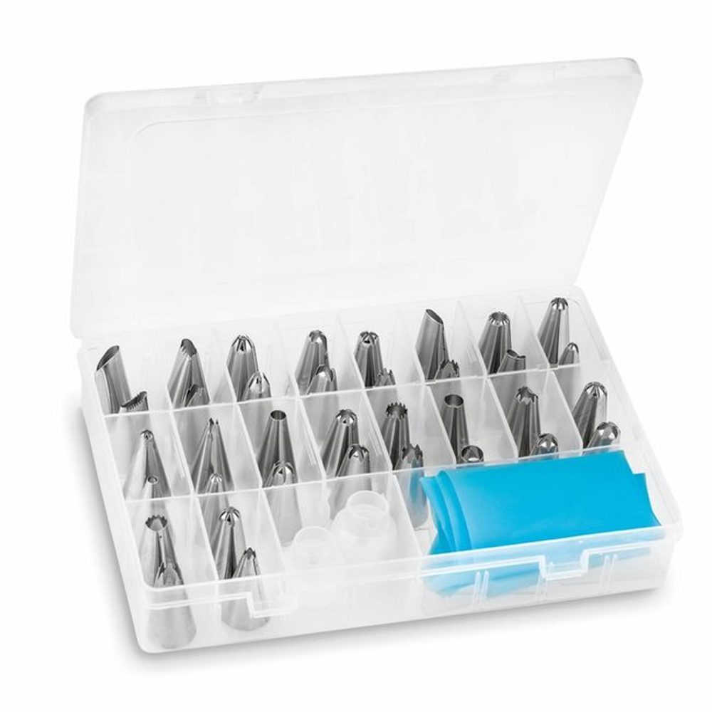 Levně špička-36ks-sada, cukrářská, vč.2adaptérů a sáčků