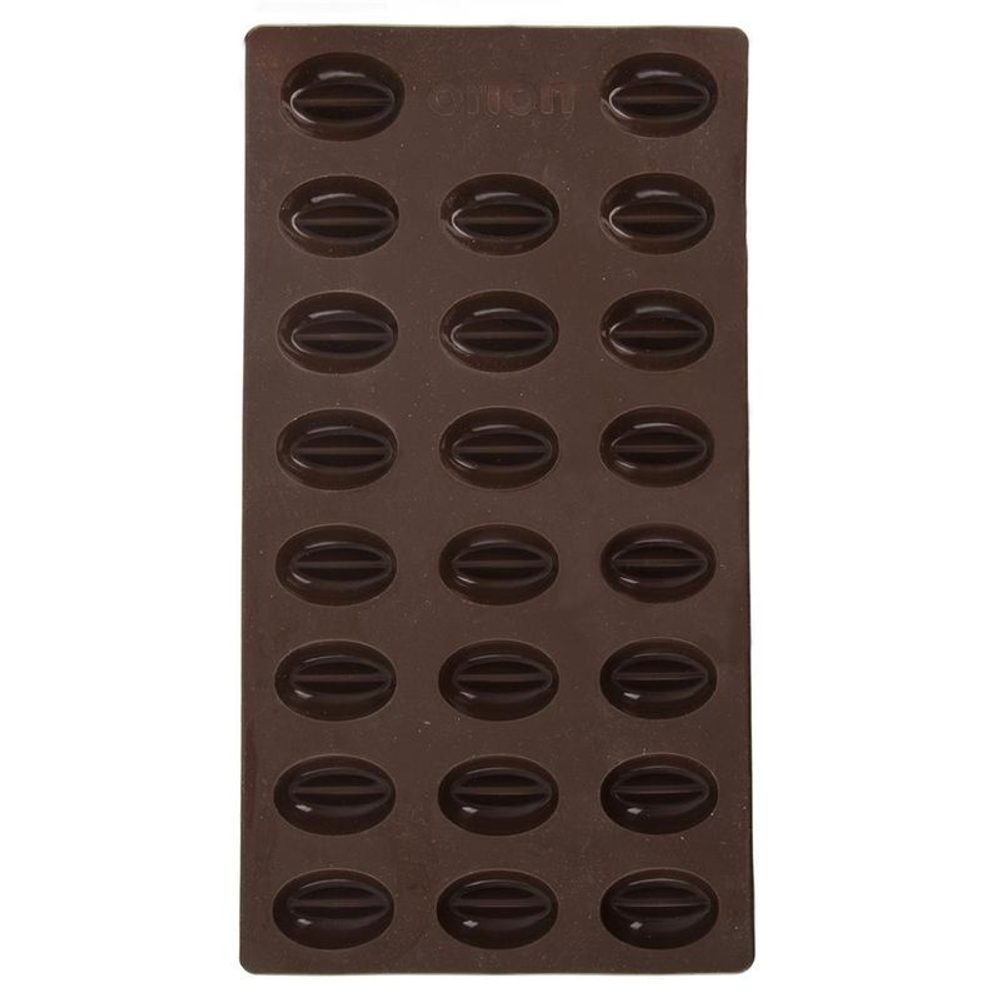 Levně forma Kávová zrna 23, 32,5x16,5x2, silikon