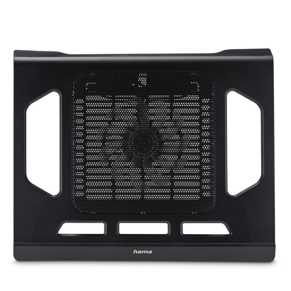 Levně Hama chladicí stojan pro notebook Black, tichý, černý