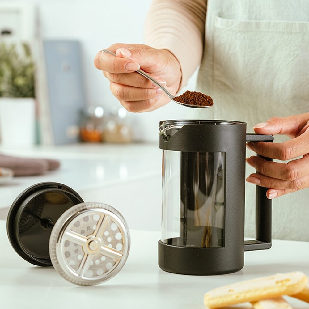 Levně konvice 0,80l MISTY, COFFEE MAKER, sklo/plast