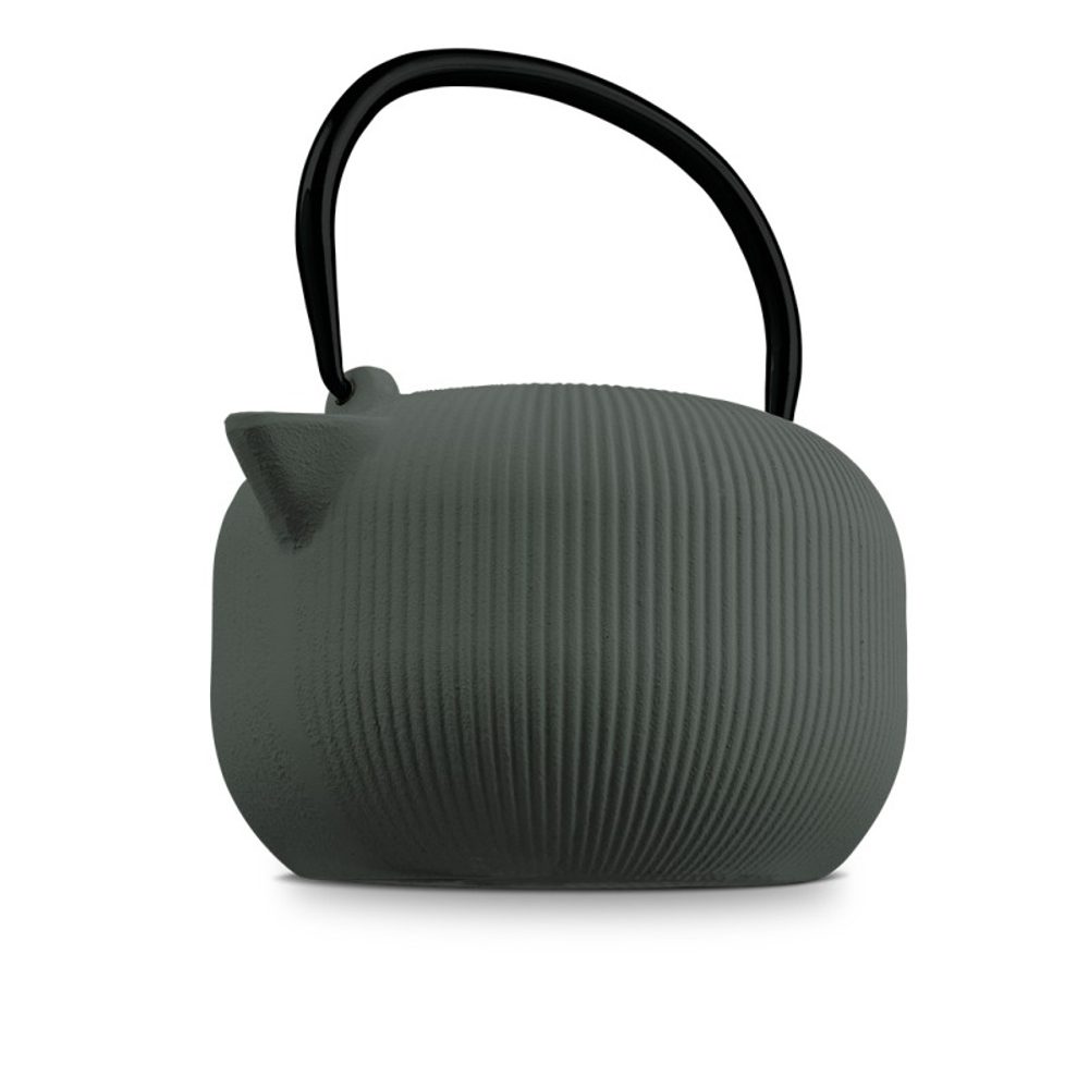 BERLINGERHAUS Litinová konvice na čaj 1 l Matte Green Collection BH-8942