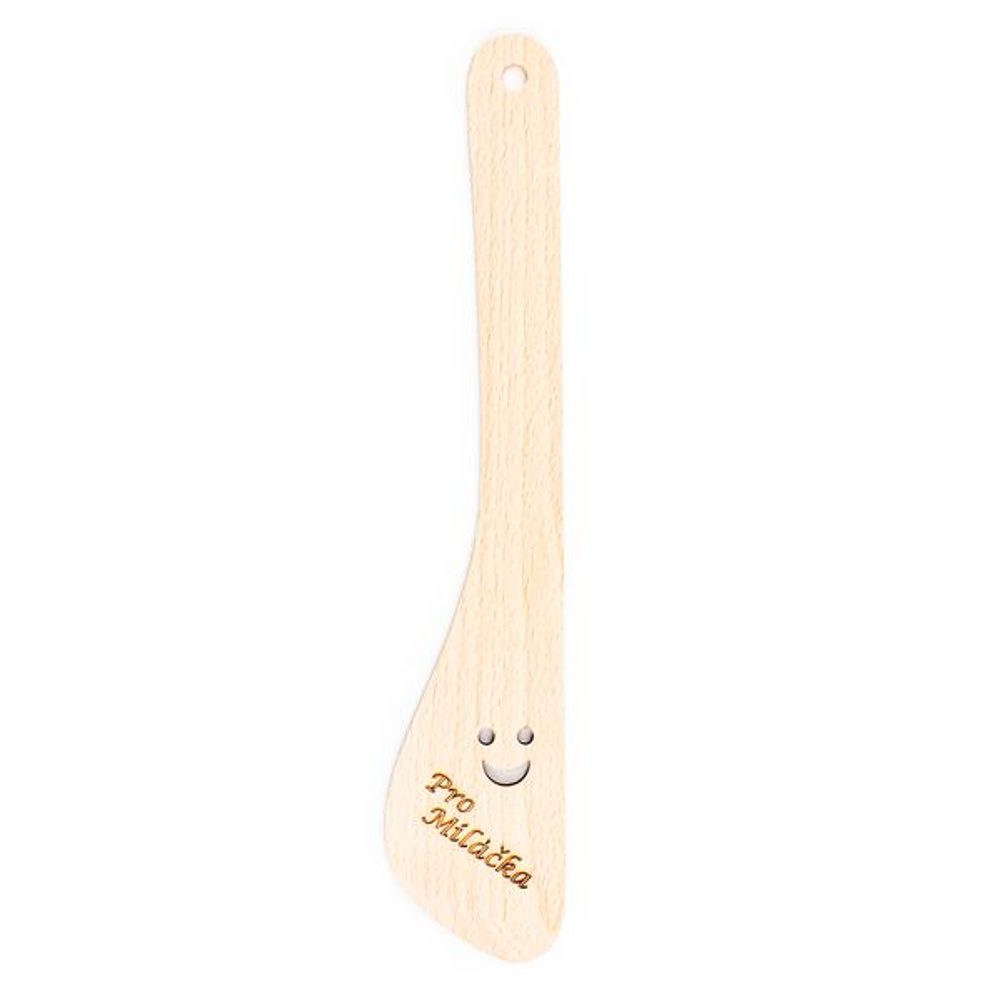 Levně TORO VAŘEČKA DŘEVĚNÁ PRO MILÁČKA 30X6CM TORO