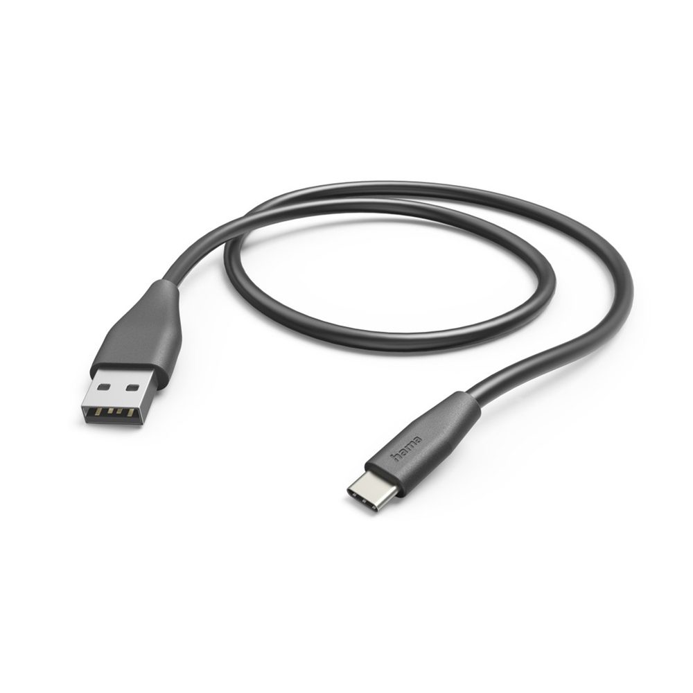 Levně Hama kabel USB-C 2.0 typ A-C 1,5 m, černý