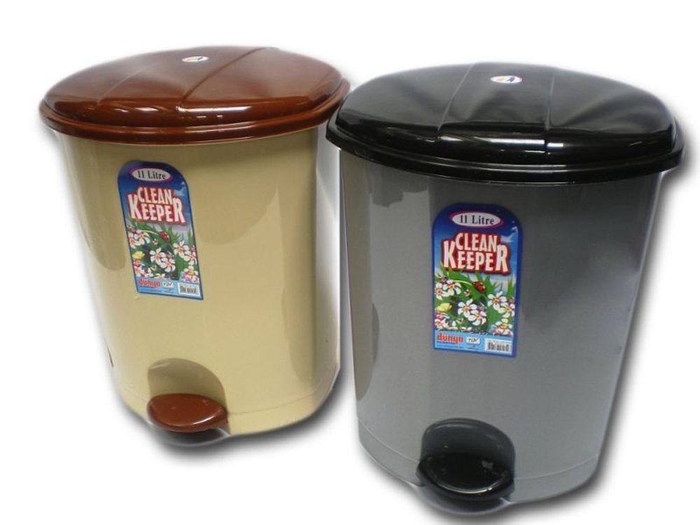 Levně koš odp. 5l (vnit.objem 3,3l) CLEAN KEEPER pedál.