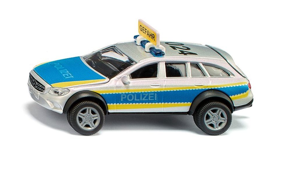 Levně SIKU Super - policejní Mercedes Benz E-Class All Terrain 4x4, 1:50